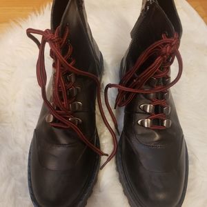 Zara Combat Boots